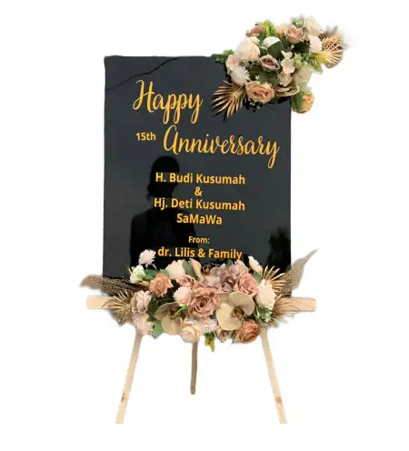 Papan Bunga Akrilik Pesisir Selatan