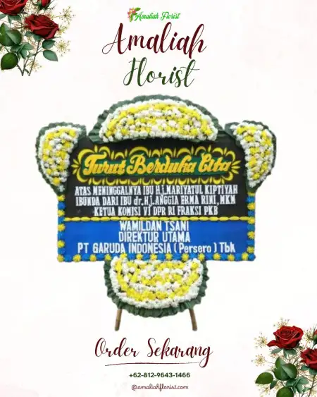 Papan Bunga Duka Pesisir Selatan